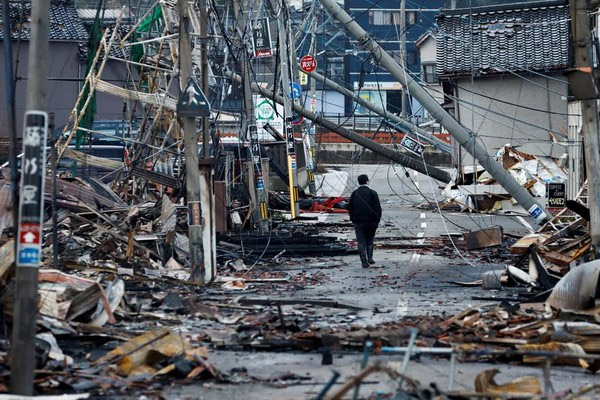 Jepang Cabut Peringatan Gempa Bumi Megathrust